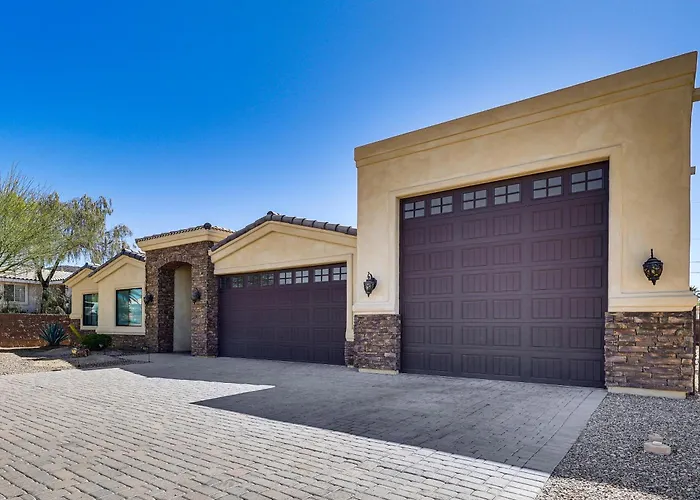 Pool & Hot Tub: Luxe Havasu Casa vacanze *