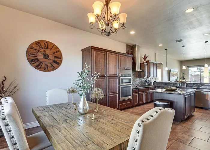Pool & Hot Tub: Luxe Havasu Casa vacanze *