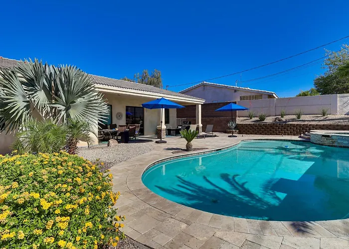 Pool & Hot Tub: Luxe Havasu Casa vacanze