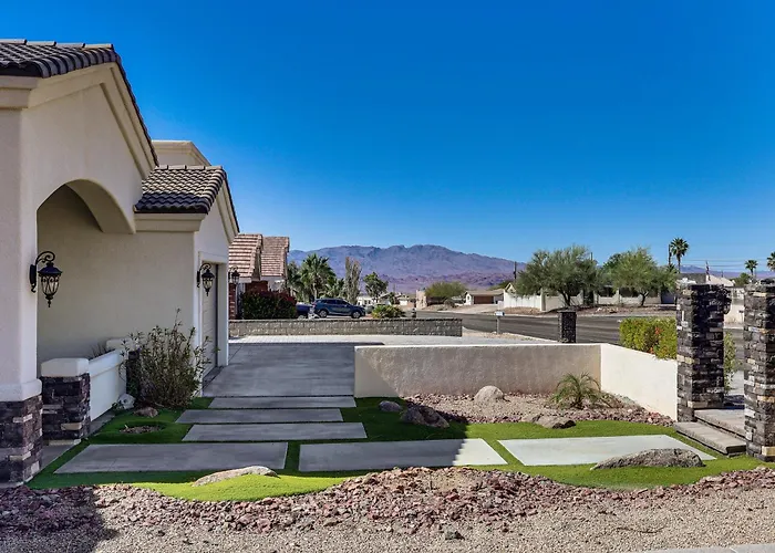 Pool & Hot Tub: Luxe Havasu Casa vacanze *